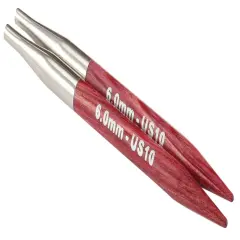 KnitPro-Dreamz Special Interchangeable Needles 4"-Size 10/6mm