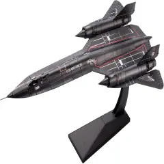 3D Metal Puzzles for Kids, Blackbird SR-71 Metal Aircraft Model Kits, Military Airplane Model Kit to Build for Kids Hobbies