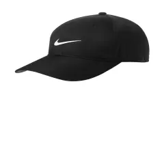 Nike&reg; Dri FIT Swoosh Performance Cap Black