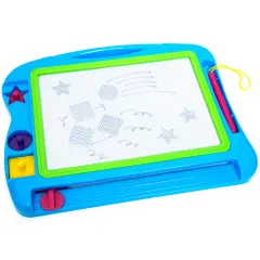 Boley: Magic Writer Slate - Coloring Magic Board, 3 Fun Stamps & 1 Writing Utensil, Lightweight & Portable Design, Arts & Crafts Toy, Kids Ages 3+