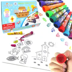 Religious Stamp Marker Set - Set of 10