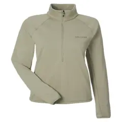 Marmot&reg; Ladies' Leconte Half-Zip Vetiver