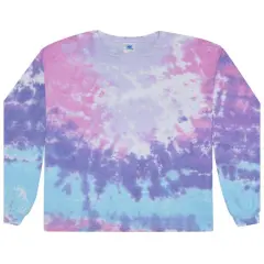 Tie-Dye&reg; Youth Long-Sleeve T-Shirt COTTON CANDY