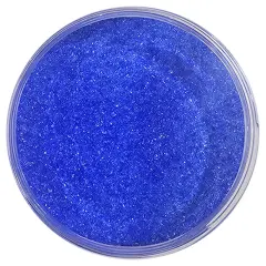 Wissmach Frit Fine Midnight Blue 96-20 1Lb. Jar 96 COE