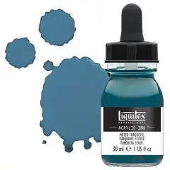Liquitex Professional Acrylic Ink 30ml Jar - Muted Turquoise