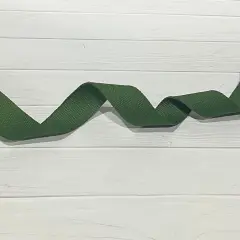 Avocado Cotton Woven Webbing 1.5&rdquo;