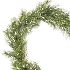 Snowy Silver Fir Garland 6ft