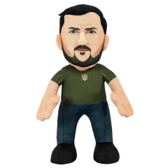 Bleacher Creatures Historical President Volodymyr Zelenskyy 10" Plush Figure