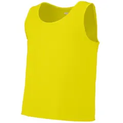 Augusta Sportswear&reg; Youth Training Tank POWER YELLOW