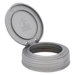 reCAP Mason Jar Lid Flip Cap, Regular Mouth, Made in USA, Leak-proof and Freezer-proof