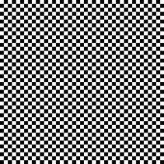 Checkerboard Pattern Edible Cake Topper