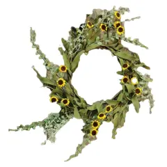 Bird's Eye Daisy Ring 18"