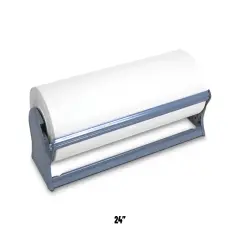 Deluxe Wrapping Paper Dispenser 24" Single Unit