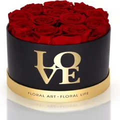 Preserved Flowers for Delivery Prime Gifts (Red)