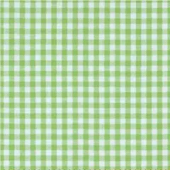 Easycare Gingham Large Kelly Polyester Cotton Fabric by the Yard