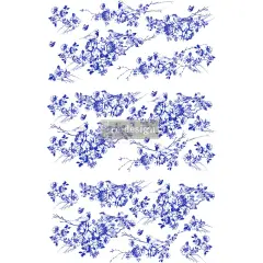 RedesignDecorTransfers&reg;-PeacefulFlight-totalsheetsize24inx35in,cutinto3sheets rub-ons