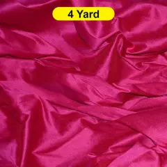 Polyester Silk Fabric Faux Silk 54" Wide Fuchsia