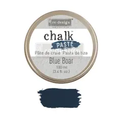Redesign Chalk Paste - Blue Boar - 1 jar, 100 ml (3.4 fl oz)