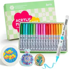 36 Colors Acrylic Paint Pens