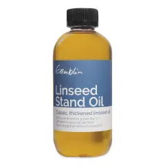 Gamblin Refined Stand Oil - 8.5 oz bottle