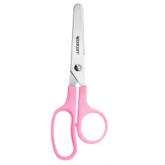 Value Kids Scissors, Blunt, 5", Assorted Colors (No Color Choice)
