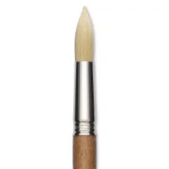 Escoda Futura Synthetic Bristle Brush - Series 5400, Round, Size 20, Long Handle