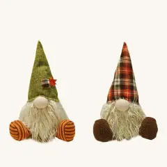 2 Pcs Fall Gnomes Decorations