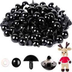 400pcs 24mm Safety Eyes for Amigurumi with Washers