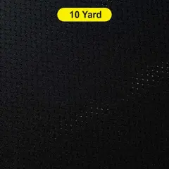 Pro Mesh Nylon Spandex Black/Medium