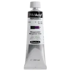 Schmincke Primacryl Professional Acrylic Paint - Manganese Violet, 150 ml Tube