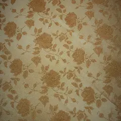 1 Yard Gold Rose Floral Jacquard Satin 60/59&Prime; Width, 100% polyester