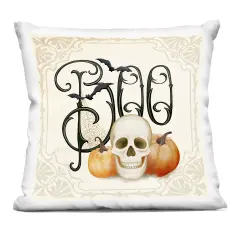 Stupell Industries Something Wicked Boo Indoor Pillow, 18 x 7 x 18