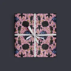 Floral Wrapping Paper Sheets