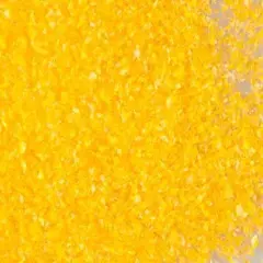 Oceanside Fusible Glass Frit Medium Marigold Opal 96 COE - 8.5oz Jar (355)