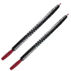 Dryer Vent Cleaner Lint Brush, Long Flexible Refrigerator Coil Cleaning Brush, 26 Inch, Black, Large