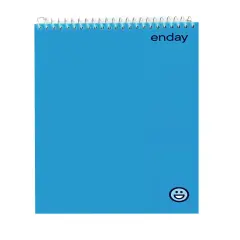 Notebook 5 x 7 College-Ruled 80 ct. Sidebound, Red