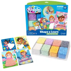 Playfoam&reg; Shape & Learn Fine Motor Fun