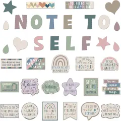 36 Pcs Mental Health Classroom Themes Decoration