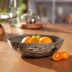 Handcrafted Ceramic Pasta Bowl