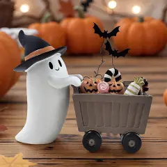Small Ghost Decor with Hats