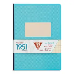 Clairefontaine 1951 Clothbound Notebook - A5, Turquoise