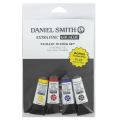 Daniel Smith Extra Fine Gouache - Primary Mixing Colors, Set of 4