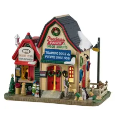 Precious Paws & Doggie Biscuits - Lemax Harvest Crossing