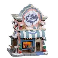 Bubble Boutique - Lemax Caddington Village