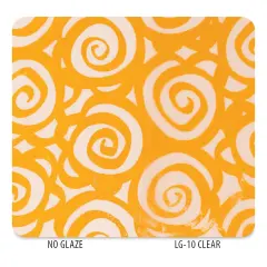 Amaco Ceramic Printing Ink - Deep Yellow, 8 oz