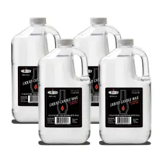 Liquid Paraffin Oil (Case of Four 1-Gallon 4 Jugs)