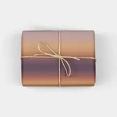 Dusk Gradient Wrapping Paper