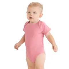 Rabbit Skins&reg; Infant Fine Jersey Bodysuit - 4424 Pink