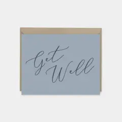 "Get Well" Script Card V