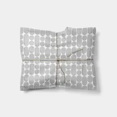 Pillow Emboss Geo Gift Wrap VIII B